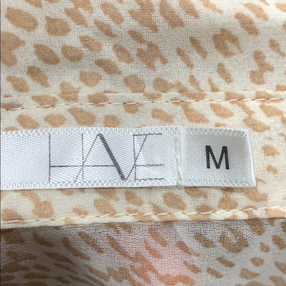 Have.button-up shirt.size m - Picture 3 of 3